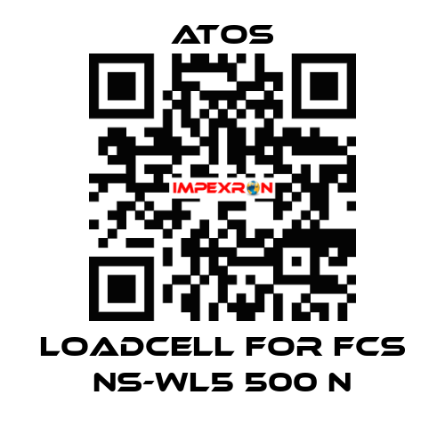 loadcell for FCS NS-WL5 500 N Atos