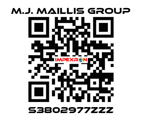 S3802977ZZZ M.J. MAILLIS GROUP