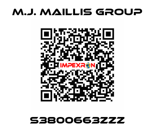 S3800663ZZZ M.J. MAILLIS GROUP