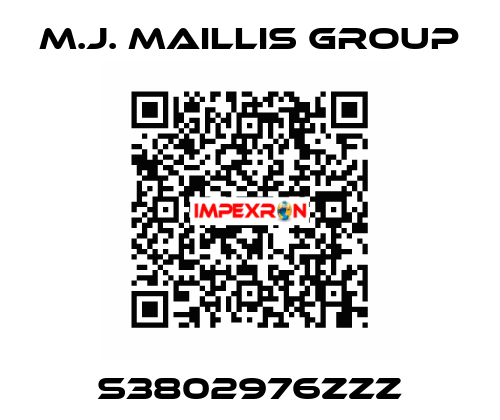 S3802976ZZZ M.J. MAILLIS GROUP