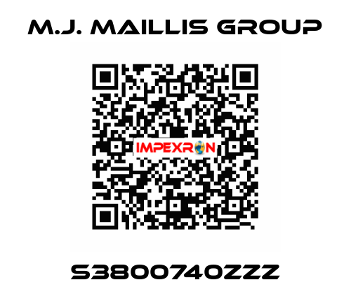 S3800740ZZZ M.J. MAILLIS GROUP