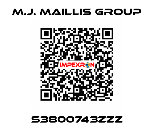 S3800743ZZZ M.J. MAILLIS GROUP