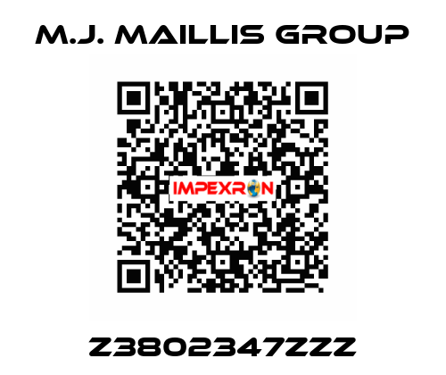 Z3802347ZZZ M.J. MAILLIS GROUP