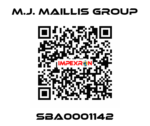 SBA0001142 M.J. MAILLIS GROUP