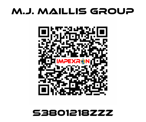 S3801218ZZZ M.J. MAILLIS GROUP