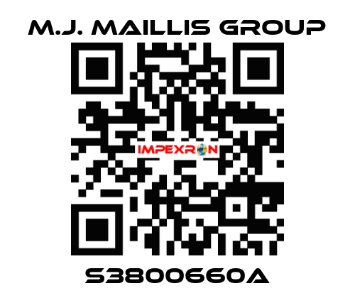S3800660A M.J. MAILLIS GROUP