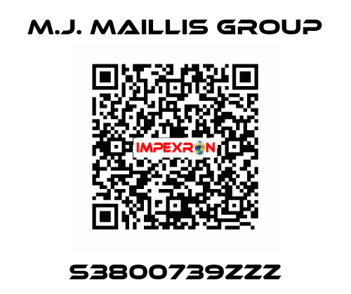 S3800739ZZZ M.J. MAILLIS GROUP