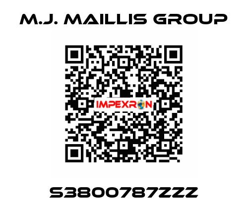 S3800787ZZZ M.J. MAILLIS GROUP