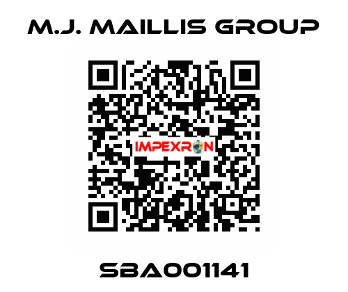 SBA001141 M.J. MAILLIS GROUP