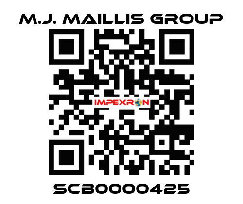 SCB0000425 M.J. MAILLIS GROUP