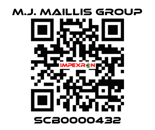 SCB0000432 M.J. MAILLIS GROUP