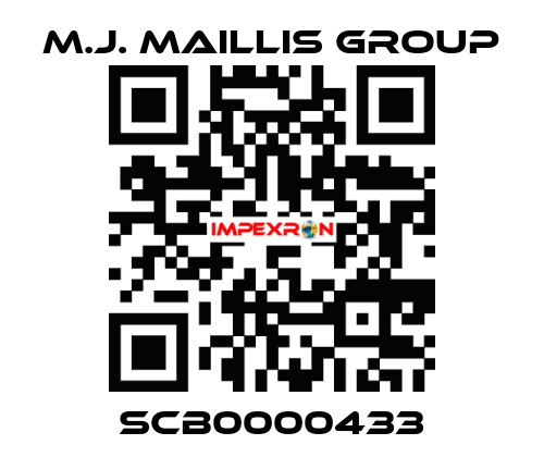 SCB0000433 M.J. MAILLIS GROUP