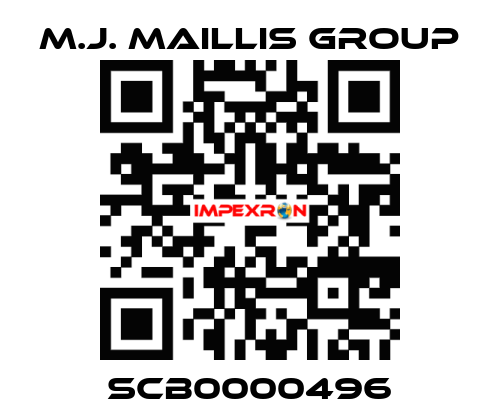 SCB0000496 M.J. MAILLIS GROUP