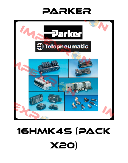 16HMK4S (pack x20) Parker