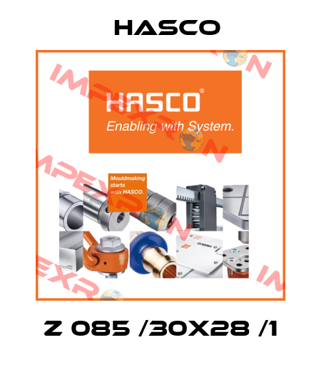 Z 085 /30x28 /1 Hasco