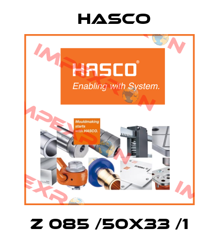 Z 085 /50x33 /1 Hasco