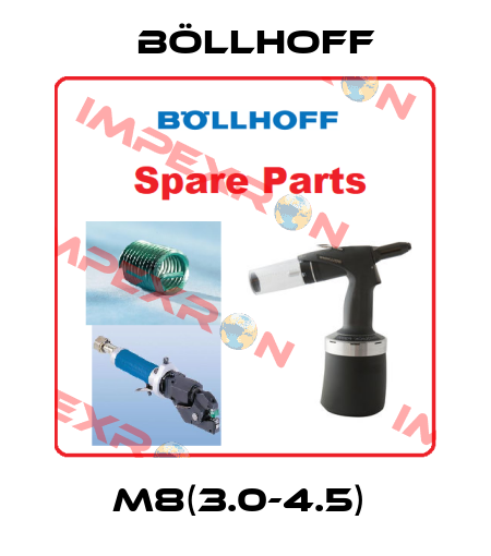M8(3.0-4.5)  Böllhoff