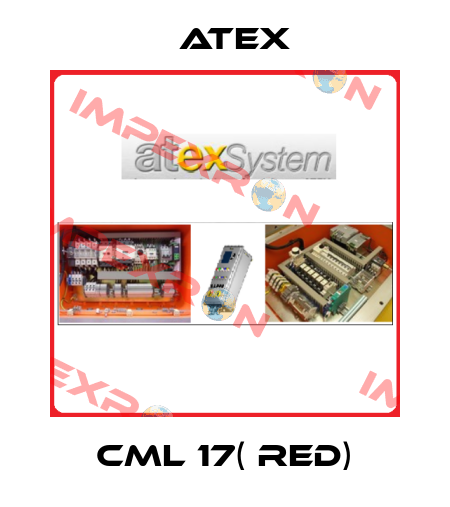 CML 17( red) Atex
