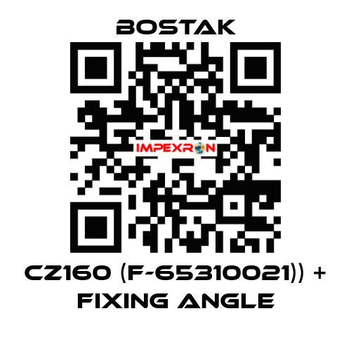 CZ160 (F-65310021)) + fixing angle Bostak