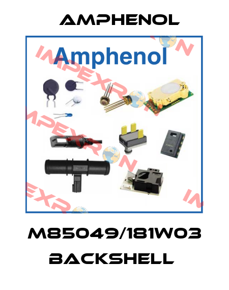 M85049/181W03 BACKSHELL  Amphenol