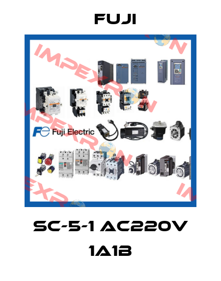 SC-5-1 AC220V 1A1B Fuji