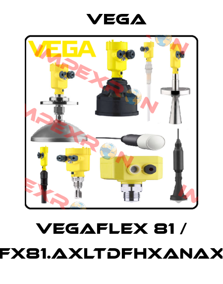 VEGAFLEX 81 / FX81.AXLTDFHXANAX Vega