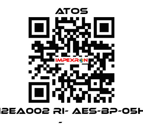 12EA002 RI- AES-BP-05H - ОЕМ Atos