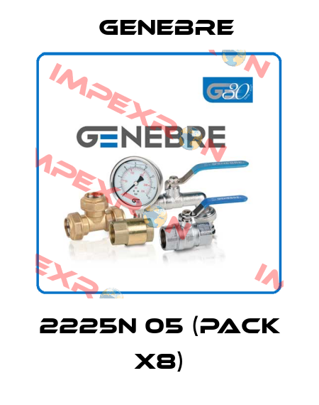 2225N 05 (pack x8) Genebre