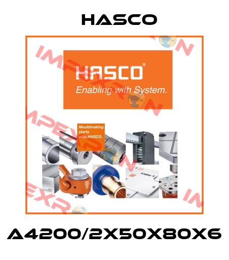 A4200/2x50x80x6 Hasco