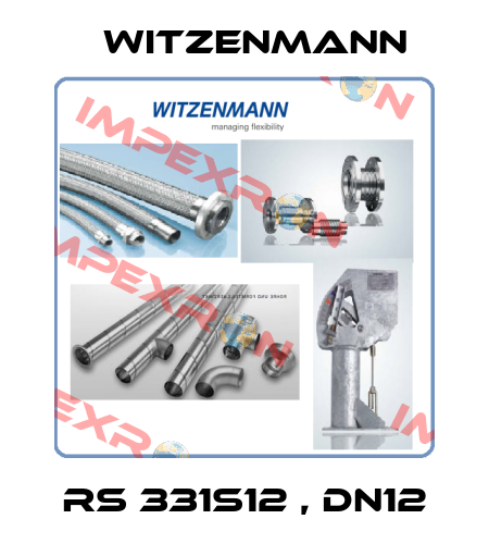 RS 331S12 , DN12 Witzenmann