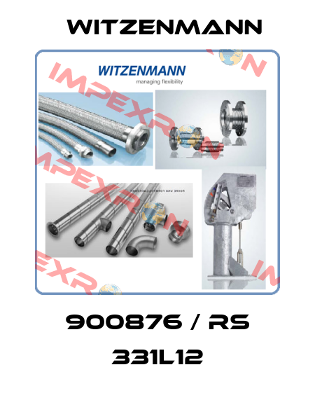 900876 / RS 331L12 Witzenmann