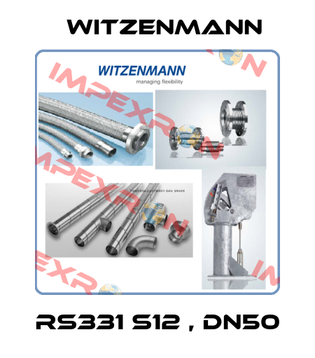 RS331 S12 , DN50 Witzenmann