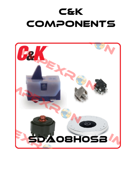 SDA08H0SB C&K Components