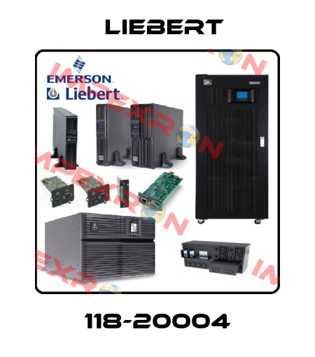 118-20004 Liebert