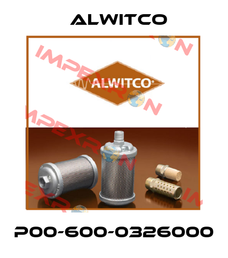 P00-600-0326000 Alwitco