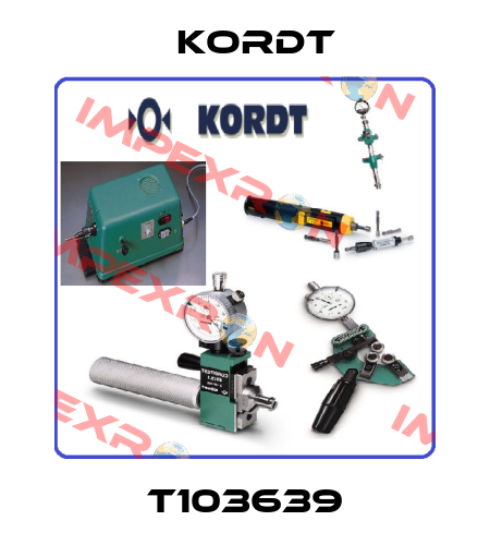T103639 Kordt