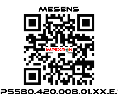 MPS580.420.008.01.XX.E.15 Mesens
