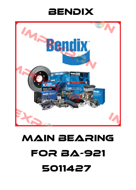 MAIN BEARING FOR BA-921 5011427  Bendix