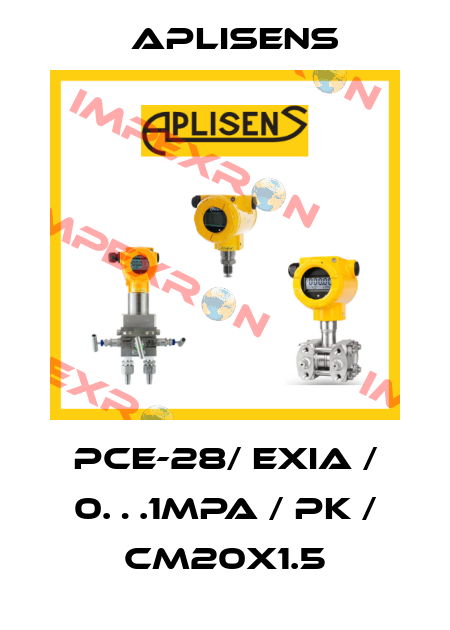 PCE-28/ Exia / 0…1MPa / PK / CM20x1.5 Aplisens