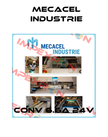 CONV 6.6A 24V Mecacel Industrie