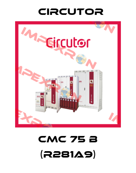 CMC 75 B (R281A9) Circutor