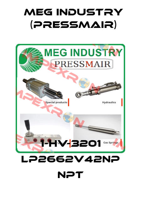1-HV-3201 LP2662V42NP NPT Meg Industry (Pressmair)