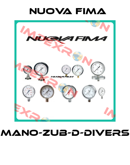 MANO-ZUB-D-DIVERS  Nuova Fima