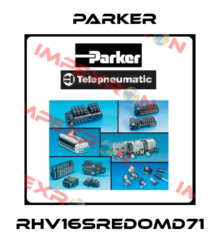 RHV16SREDOMD71 Parker