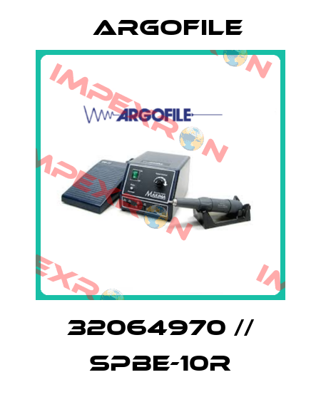 32064970 // SPBE-10R Argofile
