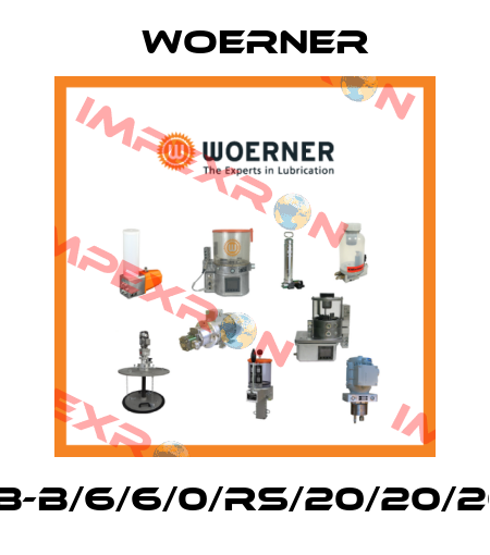 VPB-B/6/6/0/RS/20/20/20/V Woerner