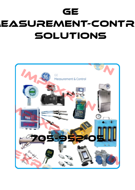 705-952-05 GE Measurement-Control Solutions