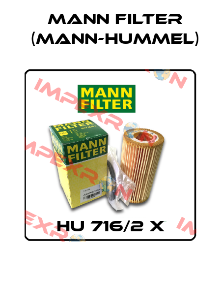 HU 716/2 x Mann Filter (Mann-Hummel)