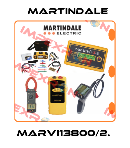 MARVI13800/2.  Martindale
