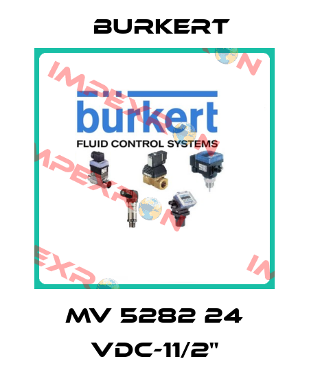 MV 5282 24 VDC-11/2" Burkert